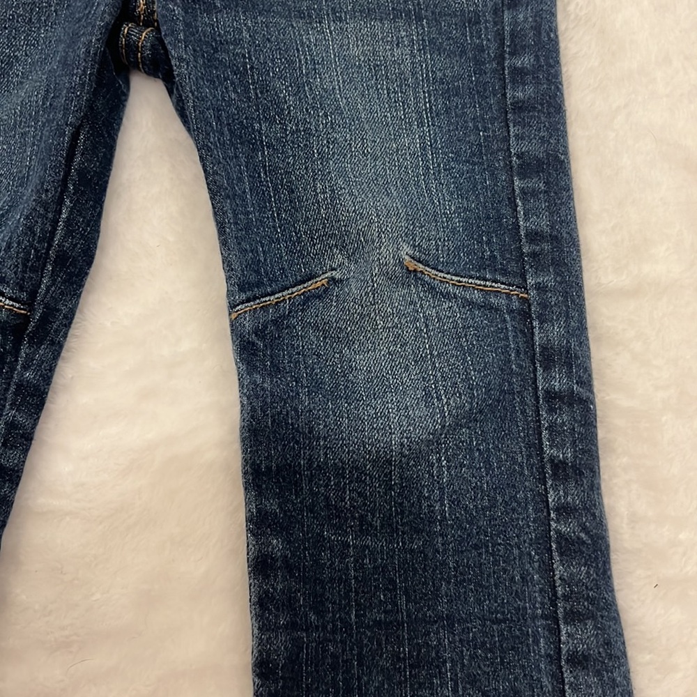 Cat & Jack straight leg jean with jogger style drawstring waist band - Picture 2 of 9